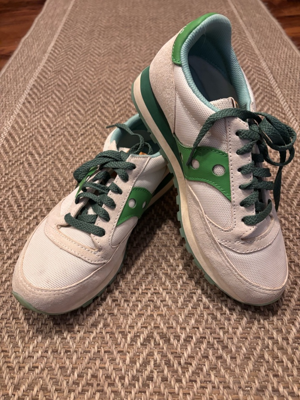 Saucony Jazz 81 Shamrock Sneakers Size 8